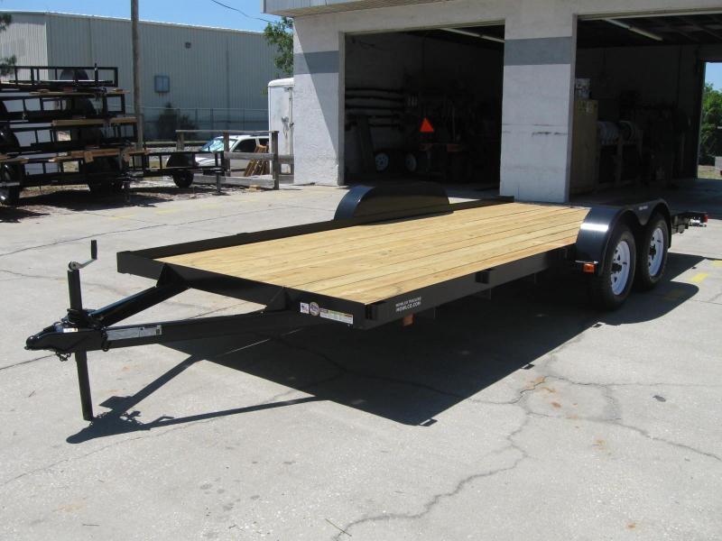 7x16 Wood Floor Car Hauler 7x16 Wood Floor Car Hauler