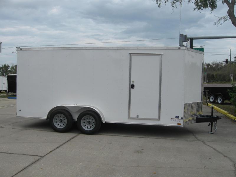 7x16 V-Nose Therma Cool 6' 6" TALL 7x16 V-Nose Therma Cool 6' 6" TALL