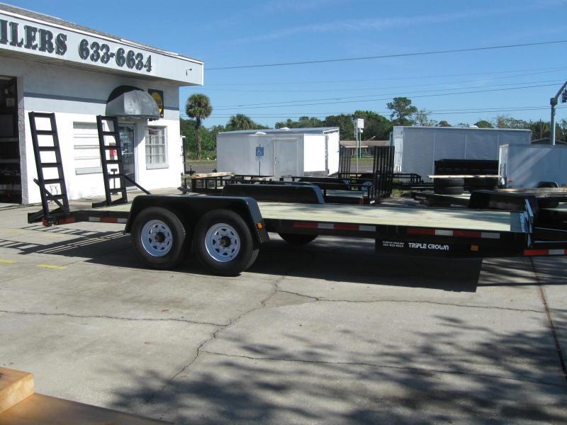 7x20 Trailer Low Rider 14K Equipment Trailer 7x20 Trailer Low Rider 14K Equipment Trailer