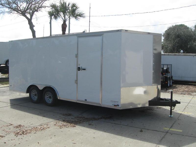 8.5x18 Trailer V-Nose Enclosed Cargo Trailer 8.5x18 Trailer V-Nose Enclosed Cargo Trailer