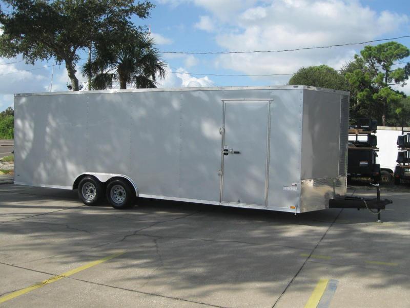 8.5x24 Trailer 7' TALL Therma Cool 10K GVWR 8.5x24 Trailer 7' TALL Therma Cool 10K GVWR