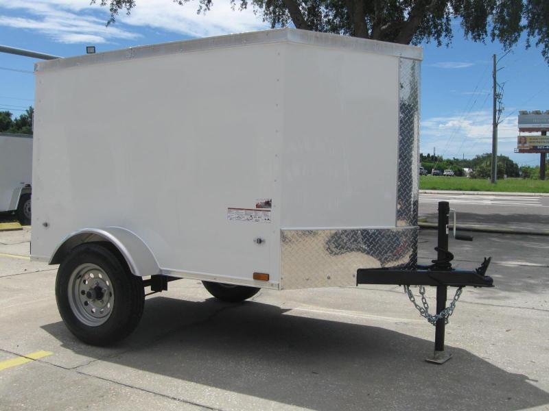 4X6SA-V Enclosed Cargo Trailer 4X6SA-V Enclosed Cargo Trailer