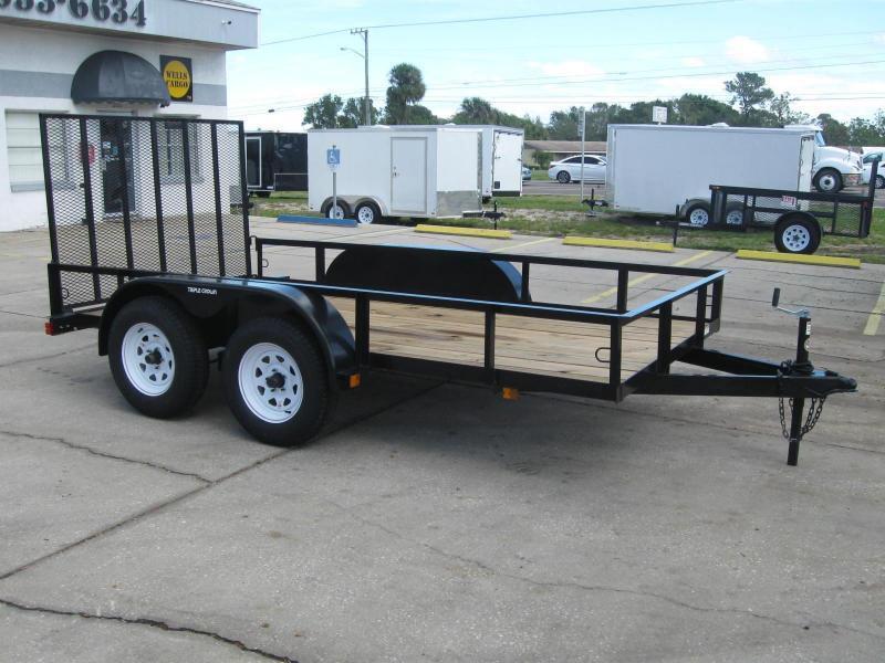 6.5x12 Tandem Axle Utility Trailer plus BRAKES 6.5x12 Tandem Axle Utility Trailer plus BRAKES