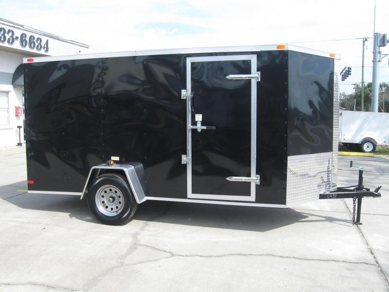 6x12 Trailer V-Nose Enclosed Cargo Trailer 6x12 Trailer V-Nose Enclosed Cargo Trailer