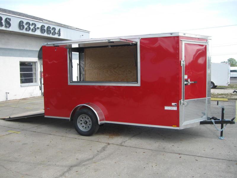 6x12 Vending Concession Trailer 6x12 Vending Concession Trailer