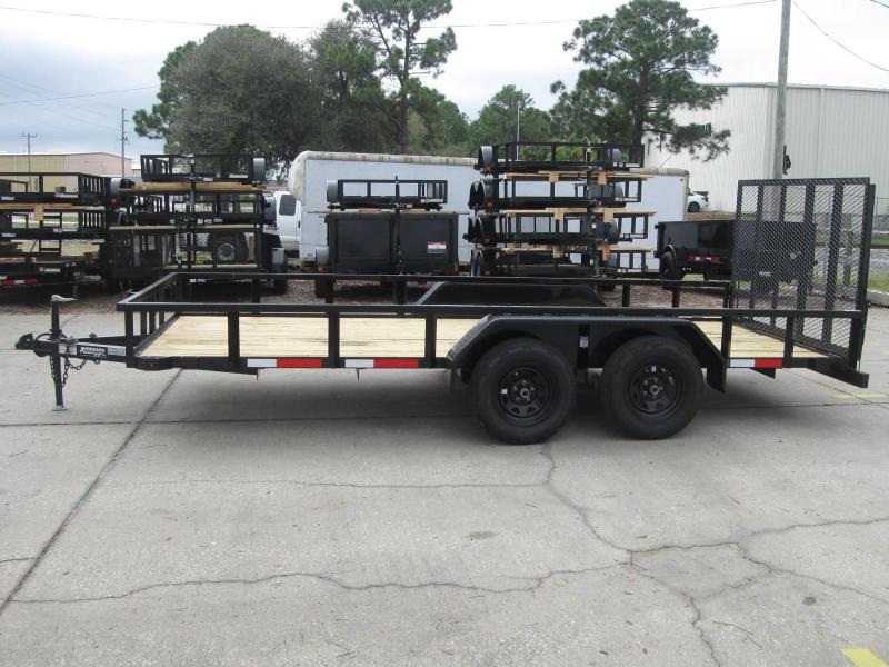 7x16 Anderson Utility Landscape Trailer LEDs 7x16 Anderson Utility Landscape Trailer LEDs