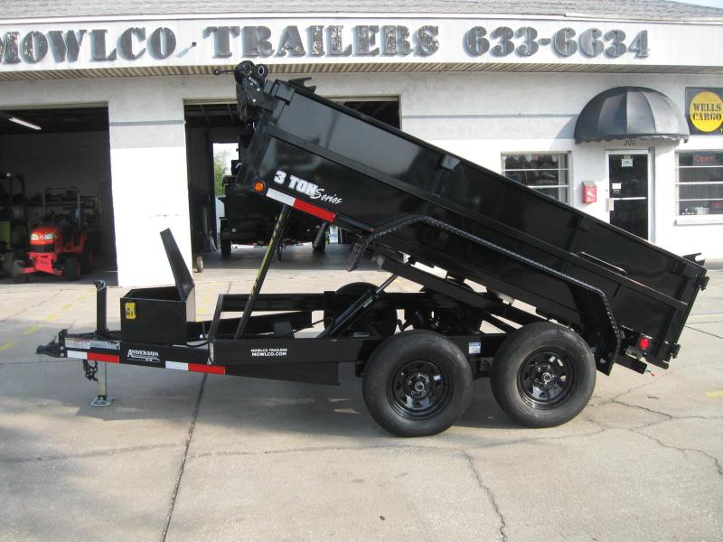 7x10 Dump Trailer 7K / 3.5 Ton GVWR 7x10 Dump Trailer 7K / 3.5 Ton GVWR
