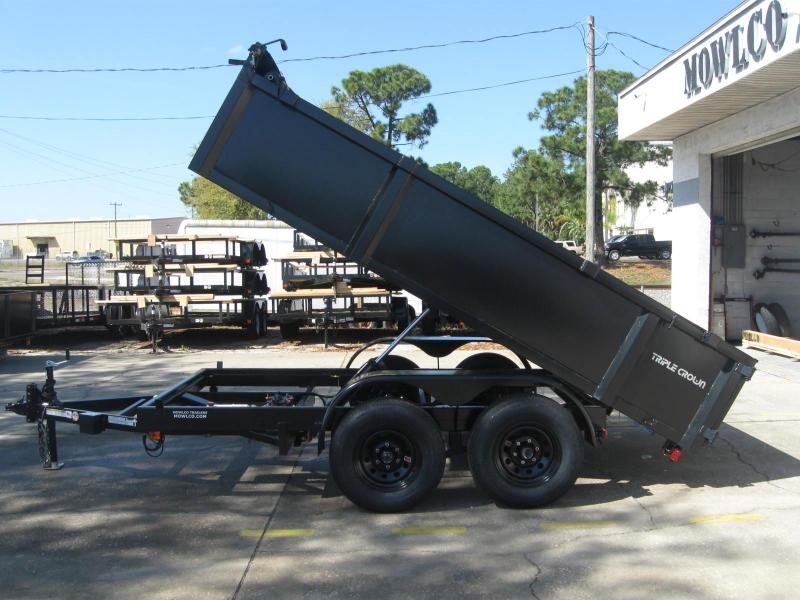 6x12 Dump 10K / 5 Ton HD Low Pro Series + TARP 6x12 Dump 10K / 5 Ton HD Low Pro Series + TARP