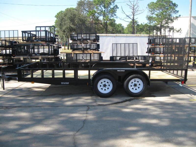 7x16 ATV Trailer 7x16 ATV Trailer
