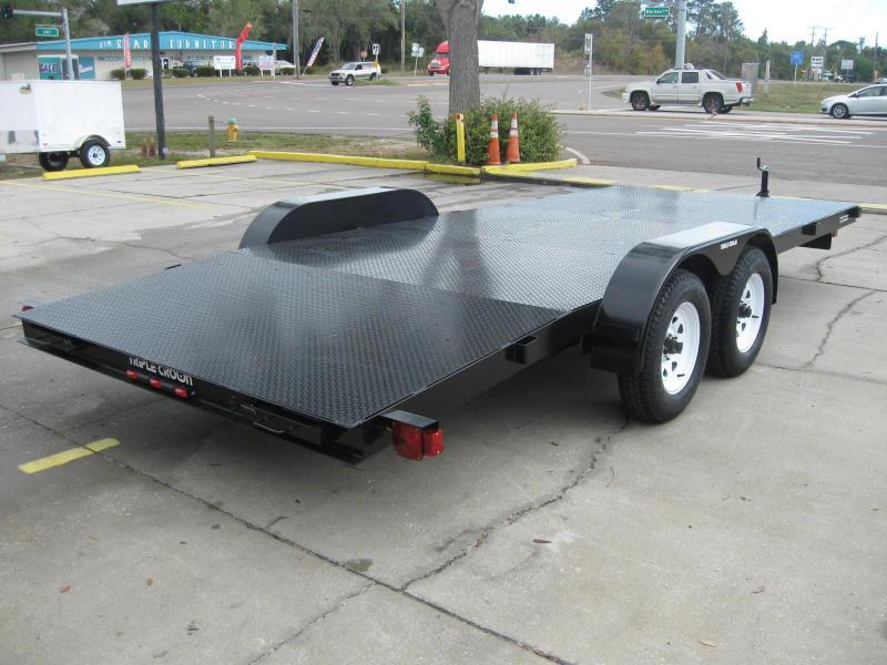 7x18 Trailer Diamond Deck Car Hauler 7x18 Trailer Diamond Deck Car Hauler
