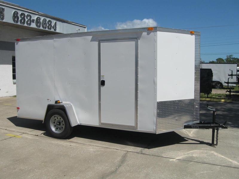 6x12 Trailer Enclosed V-Nose Cargo Trailer 6x12 Trailer Enclosed V-Nose Cargo Trailer