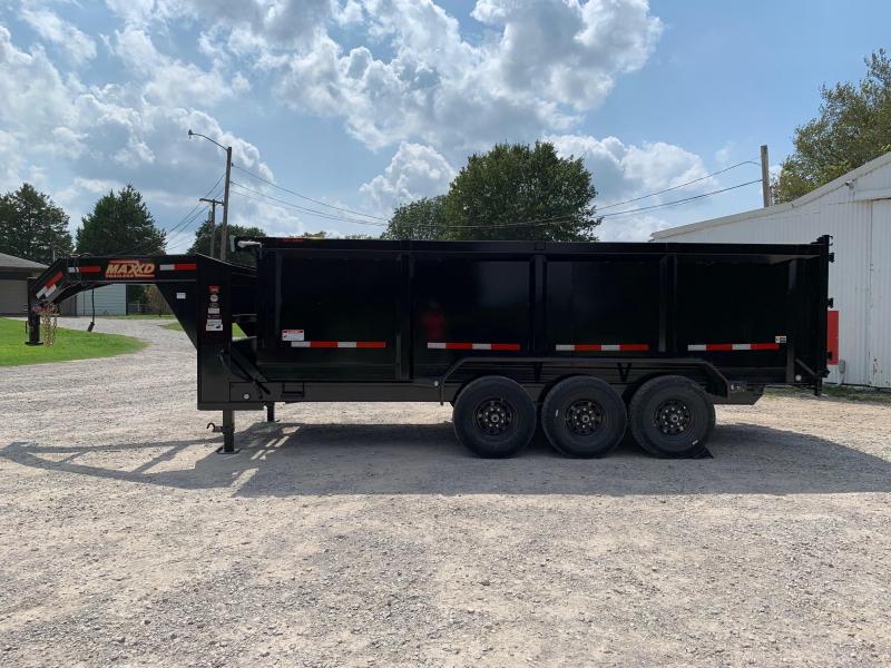 2020 MAXXD 18' x 7' GN Super HD High Side Dump 2020 MAXXD 18' x 7' GN Super HD High Side Dump