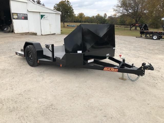 NEW MAXXD 10' x 82" MOTORCYCLE HAULER NEW MAXXD 10' x 82" MOTORCYCLE HAULER
