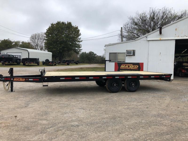 NEW MAXXD 20' X 102" I-BEAM DECKOVER 14K NEW MAXXD 20' X 102" I-BEAM DECKOVER 14K