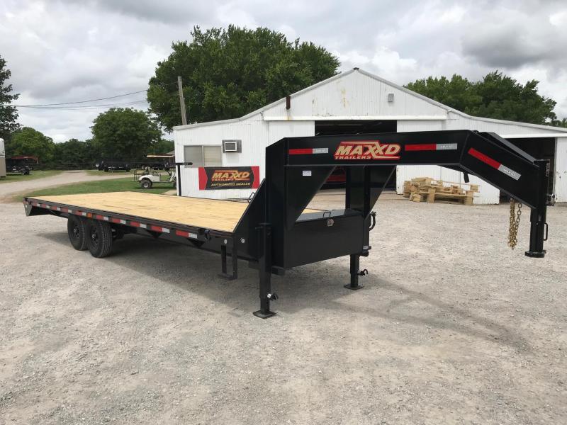 NEW MAXXD 25' GSX STRAIGHT DECK FLATBED WITH SINGLES NEW MAXXD 25' GSX STRAIGHT DECK FLATBED WITH SINGLES