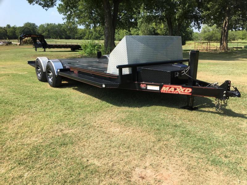 Used 2018 MAXXD 20' x 80" 10K Drop-N-Load Used 2018 MAXXD 20' x 80" 10K Drop-N-Load