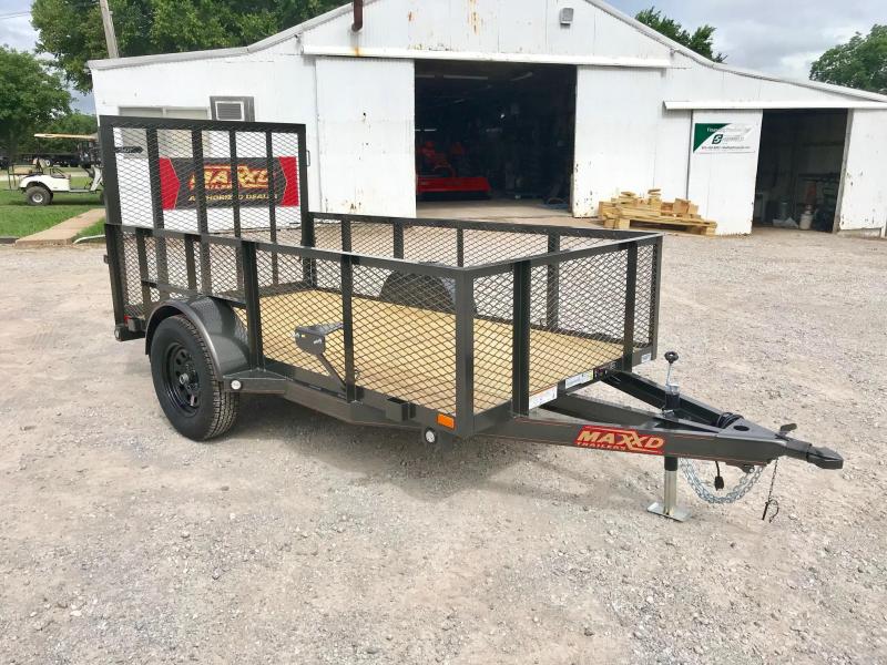 2020 MAXXD 5' X 10' Single Axle Landscape 2020 MAXXD 5' X 10' Single Axle Landscape