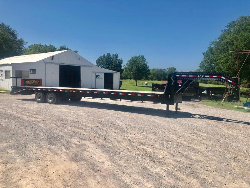 2017 PJ Trailers 36' Tandem Dual Flatbed 2017 PJ Trailers 36' Tandem Dual Flatbed