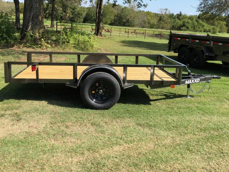 2020 MAXXD 10' x 5' Single Axle Quick Tilt 2020 MAXXD 10' x 5' Single Axle Quick Tilt