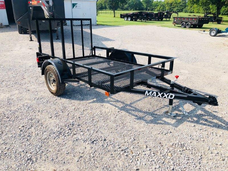 2019 MAXXD 5' X 8' White Series 2K Single Axle Utility 2019 MAXXD 5' X 8' White Series 2K Single Axle Utility