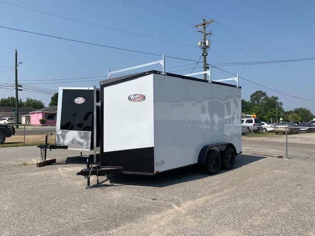 2019 Spartan 7x14TA Equipment Trailer 2019 Spartan 7x14TA Equipment Trailer