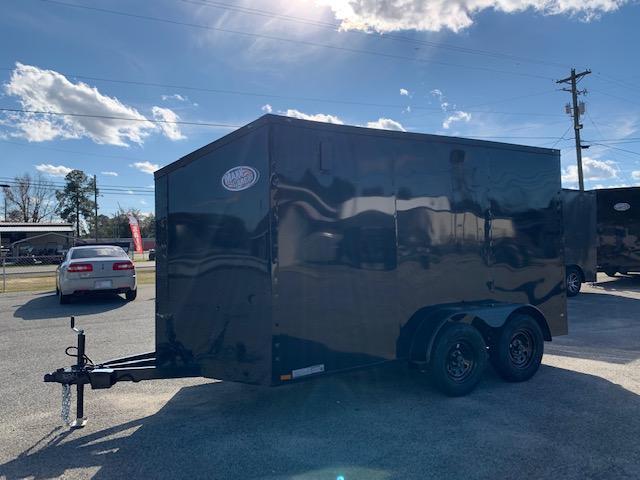 2020 Anvil 7x12 TA Enclosed Cargo Trailer 2020 Anvil 7x12 TA Enclosed Cargo Trailer
