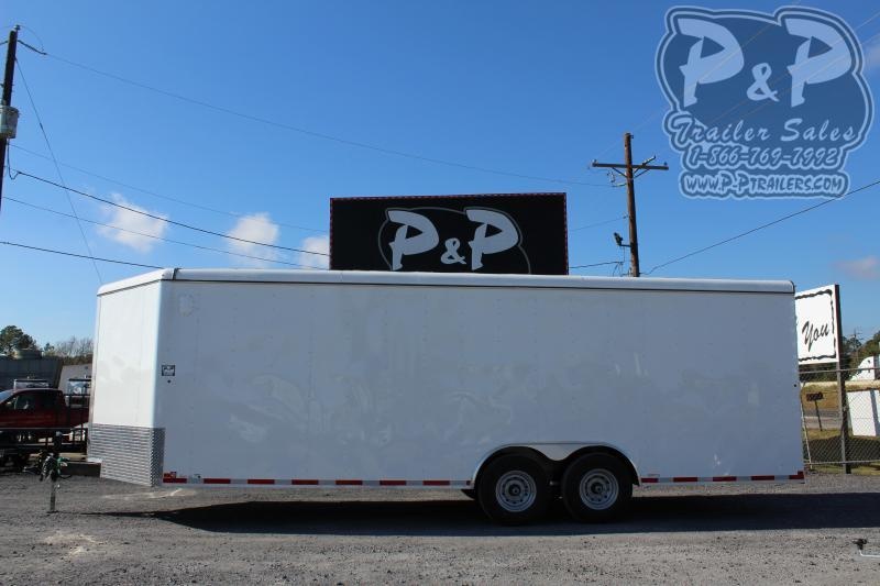 2020 Carry-On 8.5X24CGR 24 ft Enclosed Cargo Trailer 2020 Carry-On 8.5X24CGR 24 ft Enclosed Cargo Trailer