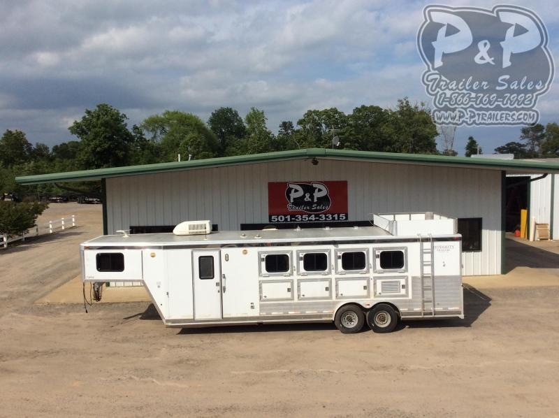 2004 Integrity Trailers 8408LQ 4 Horse Slant Load Trailer 0 FT LQ 2004 Integrity Trailers 8408LQ 4 Horse Slant Load Trailer 0 FT LQ