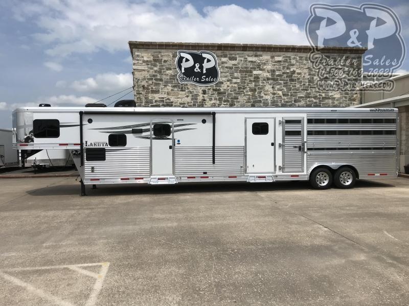 2020 Lakota Charger LE81415BB 35 ft Livestock Trailer LQ 2020 Lakota Charger LE81415BB 35 ft Livestock Trailer LQ