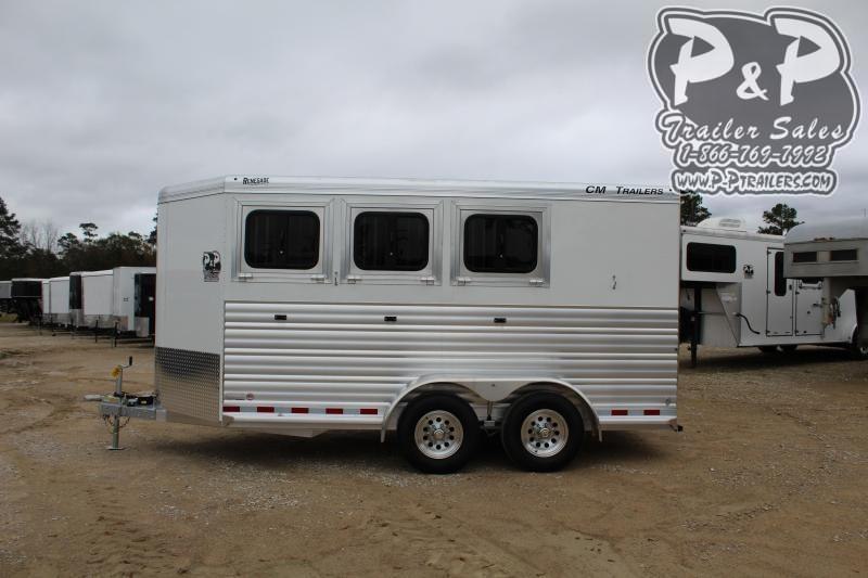 2019 CM CMH5043-16 RENEGADE 3 Horse Slant Load Trailer 2019 CM CMH5043-16 RENEGADE 3 Horse Slant Load Trailer