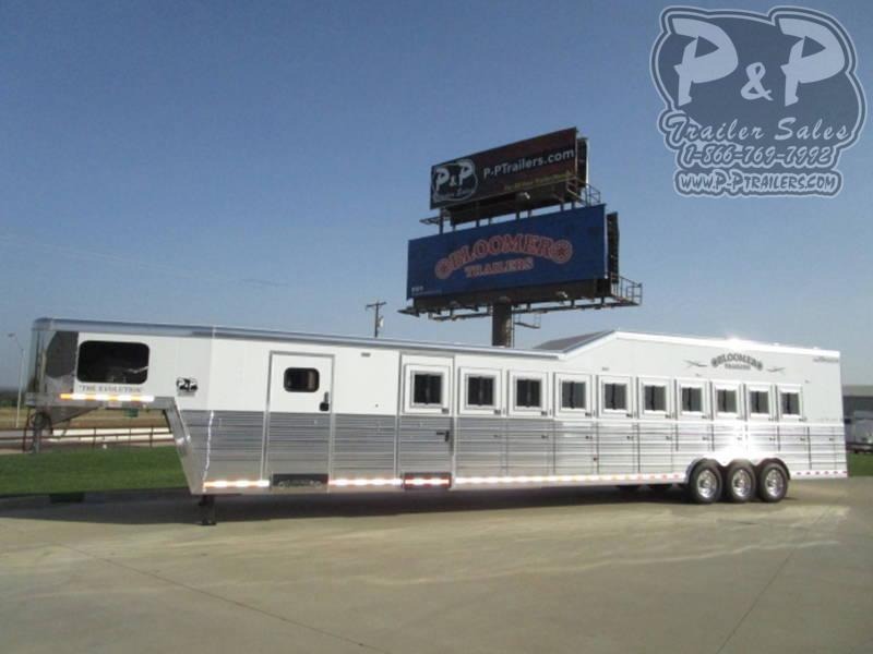 2019 Bloomer Trailers 10 Horse Trainer 2019 Bloomer Trailers 10 Horse Trainer