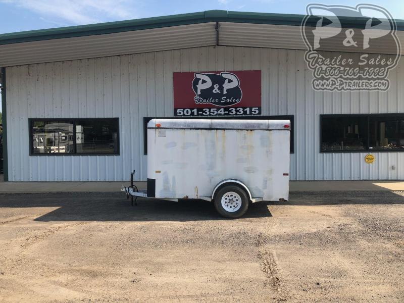 2001 W-W Trailers 5X10 CARGO 2001 W-W Trailers 5X10 CARGO
