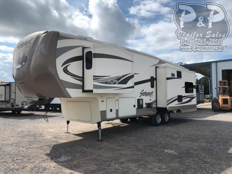 2016 Cedar Creek Silverback 29IK 33.92 ft Fifth Wheel Campers RV 2016 Cedar Creek Silverback 29IK 33.92 ft Fifth Wheel Campers RV