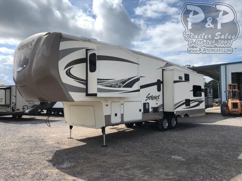 2016 Cedar Creek Silverback 29IK 33.92 ft Fifth Wheel Campers RV 2016 Cedar Creek Silverback 29IK 33.92 ft Fifth Wheel Campers RV
