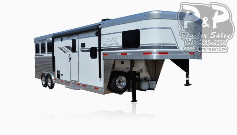 2020 SMC Horse Trailers SL8X10FK LARAMIE 3 Horse Slant Load Trailer 10 FT LQ 2020 SMC Horse Trailers SL8X10FK LARAMIE 3 Horse Slant Load Trailer 10 FT LQ