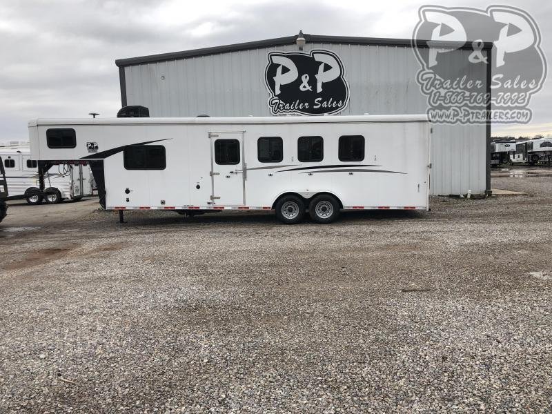 2020 Bison Trailers Trail Boss 7411TB 11' L.Q. 4 Horse Slant Load Trailer 0 FT LQ 2020 Bison Trailers Trail Boss 7411TB 11' L.Q. 4 Horse Slant Load Trailer 0 FT LQ
