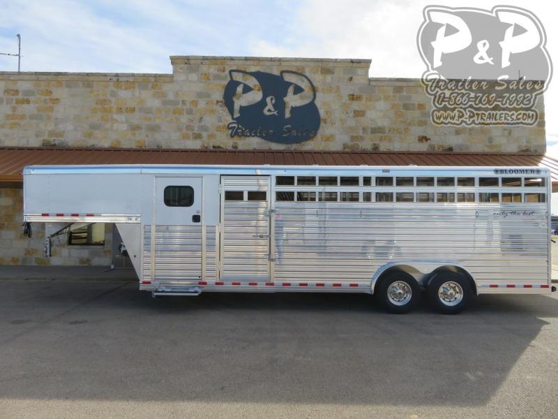 2020 Bloomer 24' Stock 2 Horse Slant Load Trailer 2020 Bloomer 24' Stock 2 Horse Slant Load Trailer