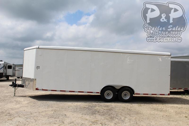 2020 Carry-On 8.5X24CGR 24 ft Enclosed Cargo Trailer 2020 Carry-On 8.5X24CGR 24 ft Enclosed Cargo Trailer