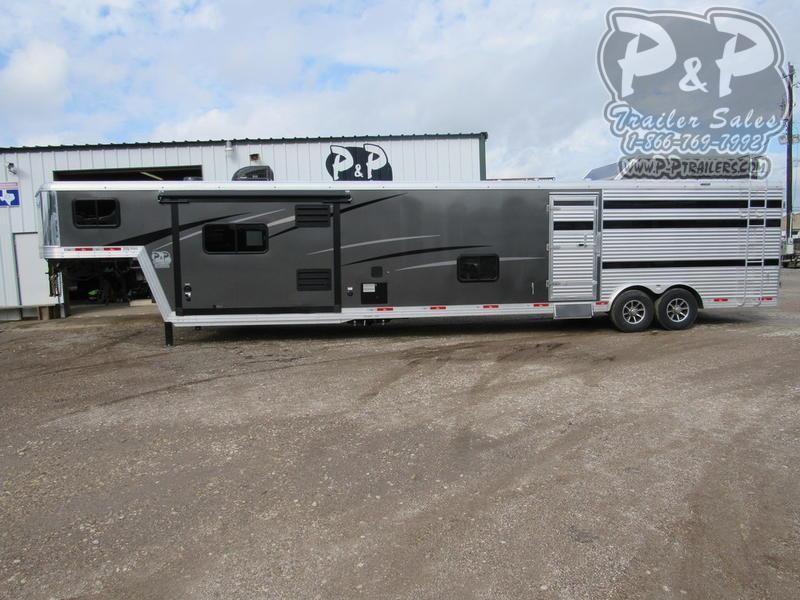 2020 Bison Trailers Laredo Stock 11 SW Living Quarters w/ 16' Stock Area 36' Livestock Trailer LQ 2020 Bison Trailers Laredo Stock 11 SW Living Quarters w/ 16' Stock Area 36' Livestock Trailer LQ