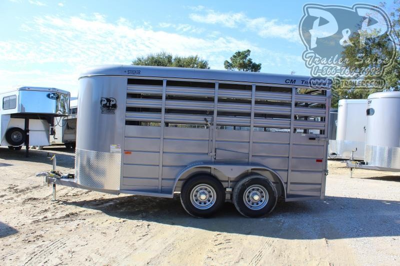 2020 CM 14x6x6'6" 14 ft Livestock Trailer 2020 CM 14x6x6'6" 14 ft Livestock Trailer