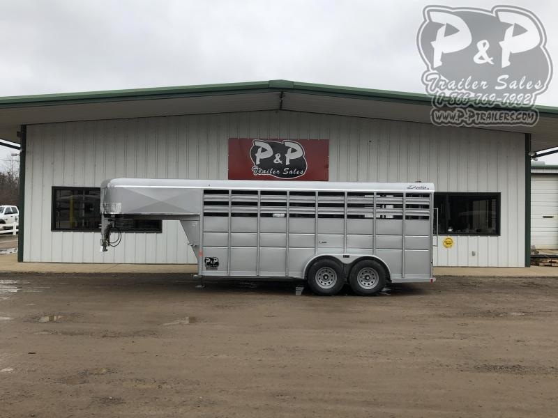 2020 Delta Manufacturing 500GN16 16 ft Livestock Trailer 2020 Delta Manufacturing 500GN16 16 ft Livestock Trailer