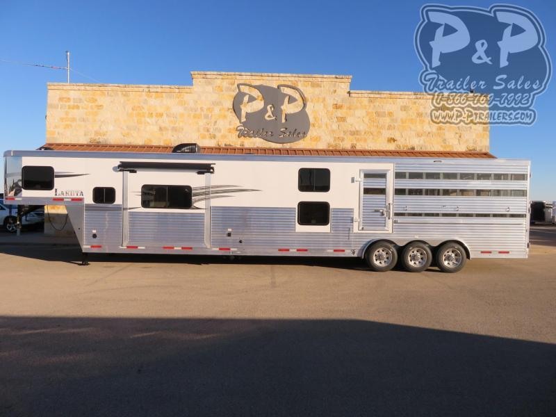 2020 Lakota Charger LE81413T 34.50 ft Livestock Trailer LQ 2020 Lakota Charger LE81413T 34.50 ft Livestock Trailer LQ