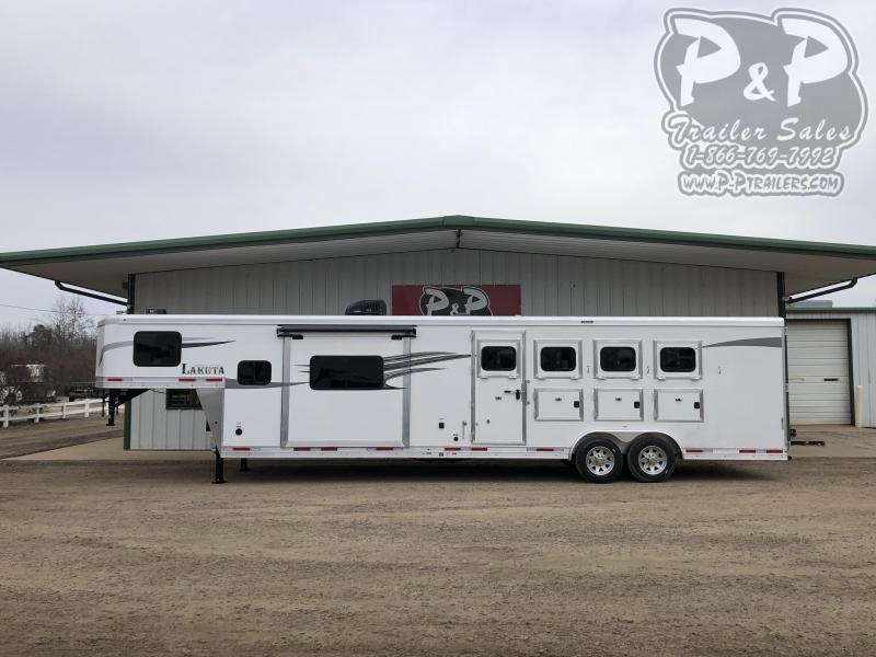 2020 Lakota C8413 4 Horse Slant Load Trailer 13 FT LQ With Slides 2020 Lakota C8413 4 Horse Slant Load Trailer 13 FT LQ With Slides