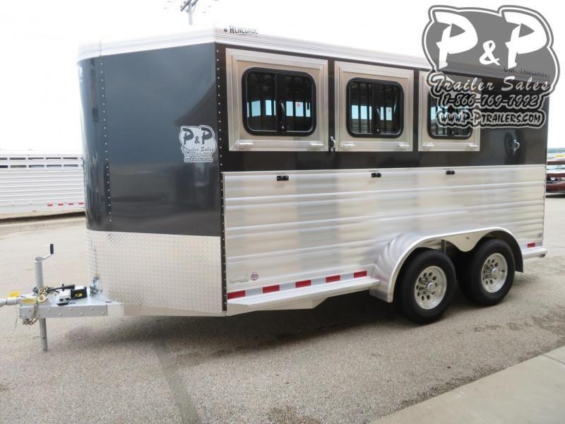 2020 CM CMH5043-16 RENEGADE 3 Horse Slant Load Trailer 2020 CM CMH5043-16 RENEGADE 3 Horse Slant Load Trailer