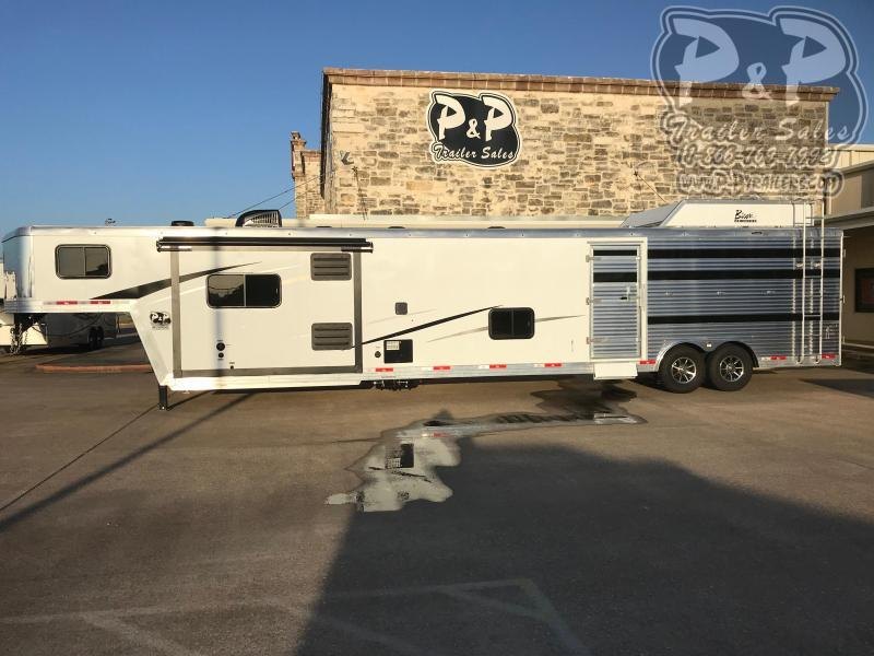 2020 Bison Trailers 8011DRSSTLT 36'6" ft Livestock Trailer LQ 2020 Bison Trailers 8011DRSSTLT 36'6" ft Livestock Trailer LQ