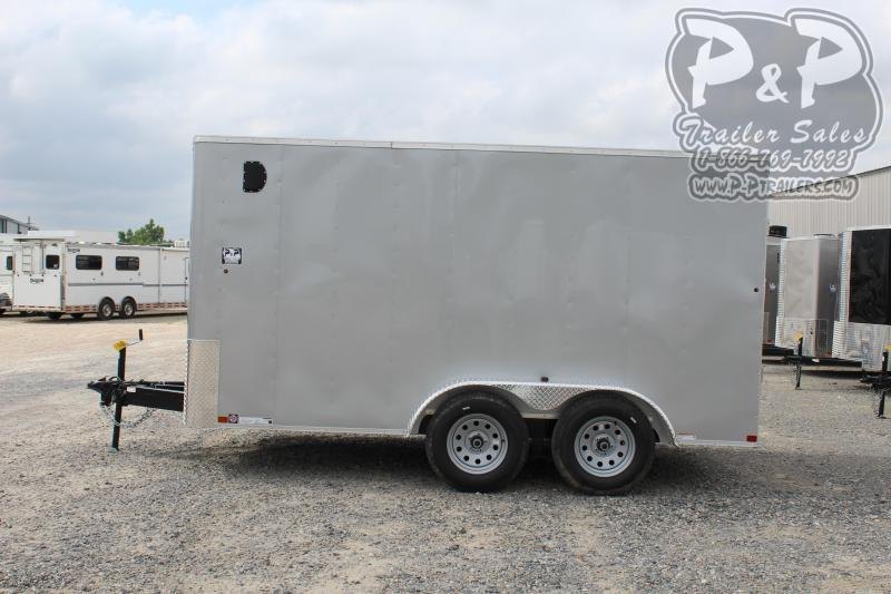 2020 Carry-On 7X14CGRBN 14 ft Enclosed Cargo Trailer 2020 Carry-On 7X14CGRBN 14 ft Enclosed Cargo Trailer