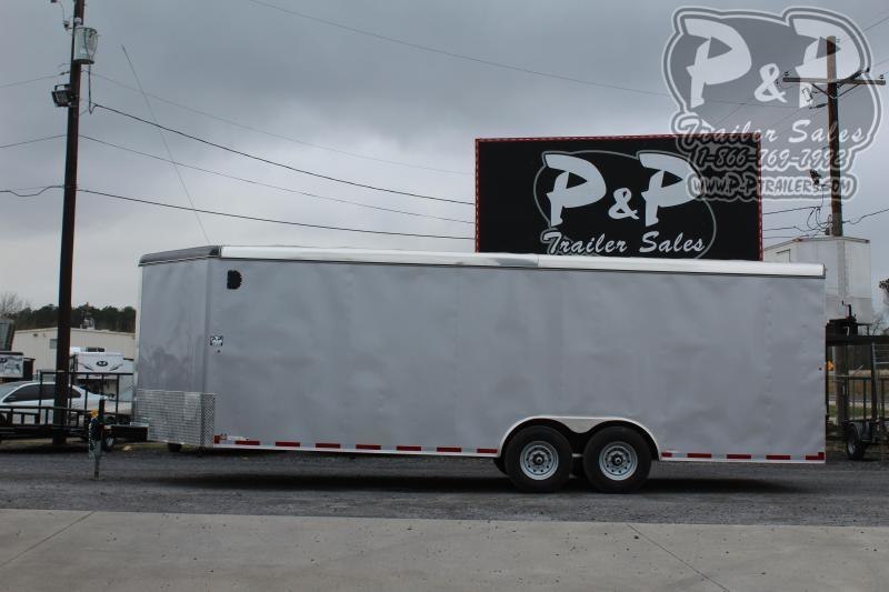 2020 Carry-On 8.5X24CGR 24 ft Enclosed Cargo Trailer 2020 Carry-On 8.5X24CGR 24 ft Enclosed Cargo Trailer