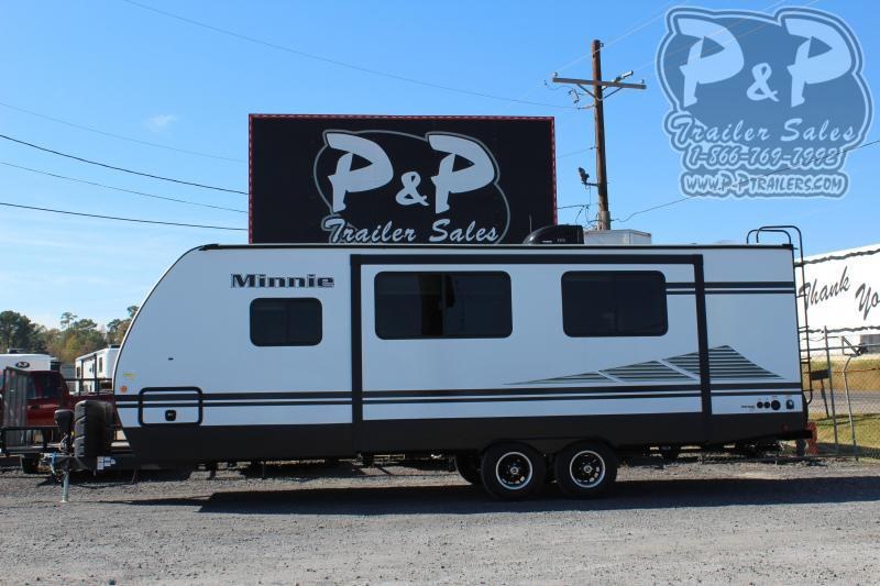 2020 Winnebago Minnie 2701RBS 29' 7" ft Travel Trailer RV 2020 Winnebago Minnie 2701RBS 29' 7" ft Travel Trailer RV