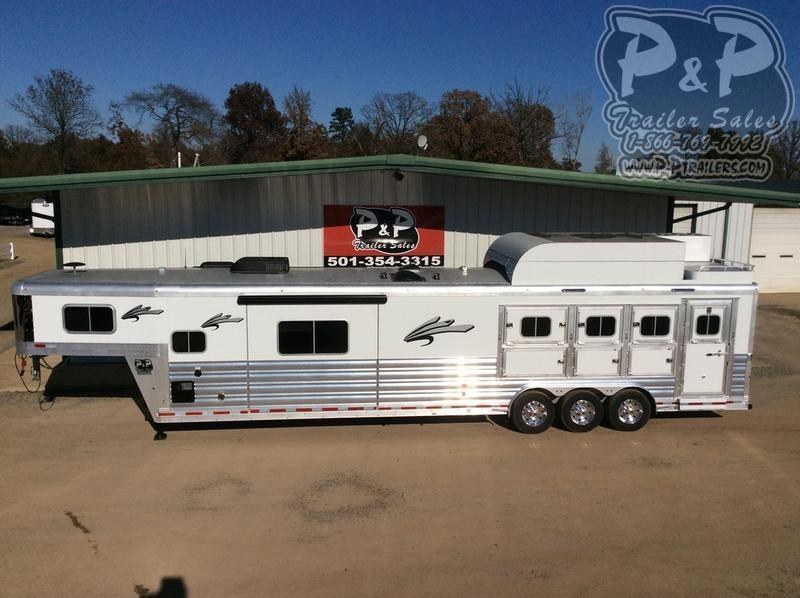 2019 Platinum Coach 8415RLOL 4H 15' LQ 2019 Platinum Coach 8415RLOL 4H 15' LQ