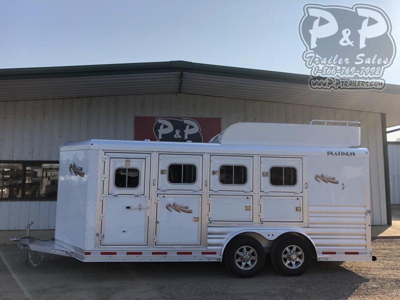 2020 Platinum Coach 84BP 4 Horse Slant Load Trailer 2020 Platinum Coach 84BP 4 Horse Slant Load Trailer